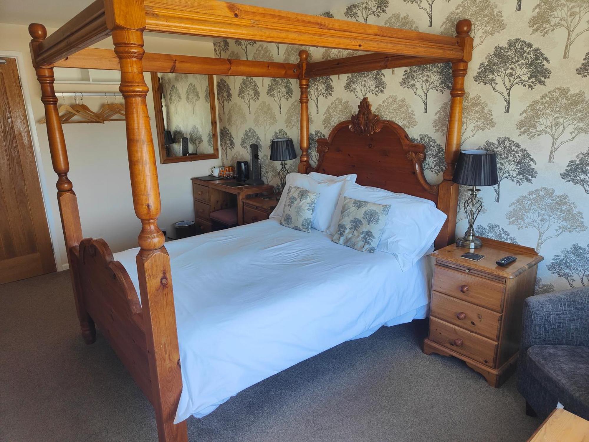 Pine Lodge Hotel New Quay エクステリア 写真