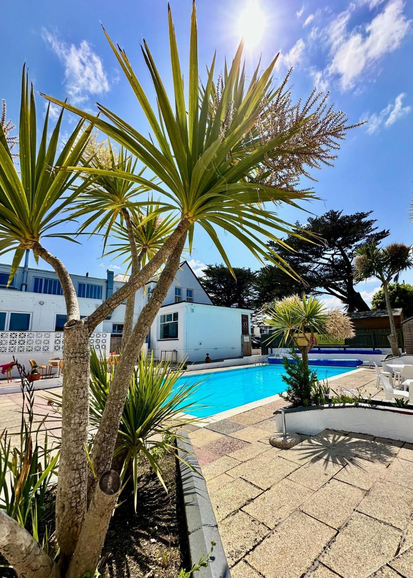 Pine Lodge Hotel New Quay エクステリア 写真
